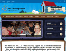 Tablet Screenshot of palsatlanta.org